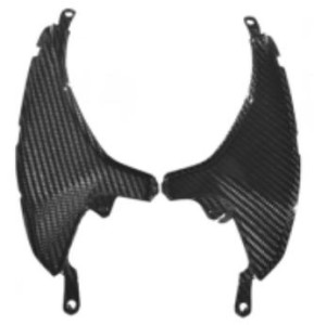 Carbon Upper Rear Fairing for Kawasaki Ninja H2 SX 2018- 