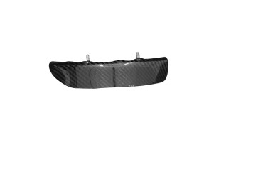 Carbon Sprocket Cover (Rear) for Ducati Hypermotard 796 / 1100 Multistrada 1000 DS / 1100 Einarmschwinge 100% Carbon | Twill Weave | Glossy