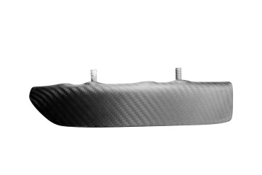 Covertor de engrange a la rueda Carbono por Ducati Hypermotard 796 / 1100 Multistrada 1000 DS / 1100 Einarmschwinge 100% Carbono | Patron Enlazado | Opaco