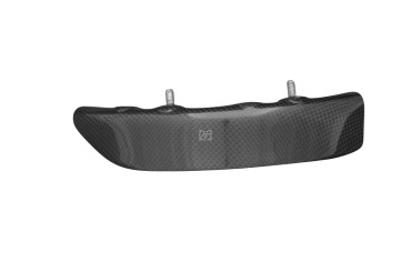 Coperchio del pignone posteriore Carbonio per Ducati Hypermotard 796 / 1100 Multistrada 1000 DS / 1100 Einarmschwinge Carbonio+Fibra di Vetro | Tela | Brillante