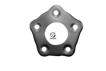 Carbon Hintere Ritzelabdeckung für Ducati Hypermotard 821 100% Carbon | Leinwand | Matt