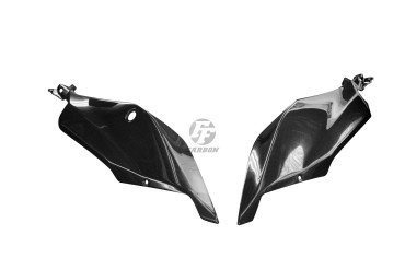 Carbon Side Panels (Rear) for Kawasaki Ninja 400 2019- 