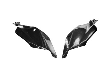 Carbon Side Panels (Rear) for Kawasaki Ninja 400 2019- 