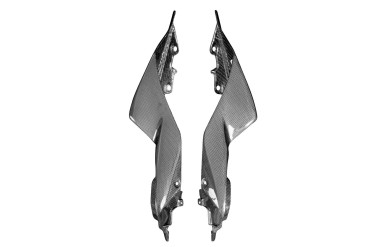 Carbon Side Panels (Rear) for Yamaha YZF-R7 2022- 