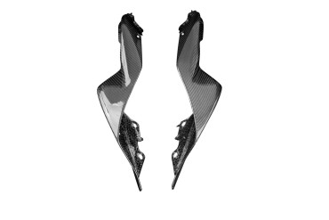 Carenatura laterale posteriore Carbonio per Yamaha YZF-R7 2022- Carbonio+Fibra di Vetro | Spigato | Brillante