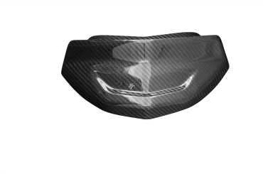 Carbon Hintere Sitz Abdeckung für Suzuki B-King 1300 2007-2011 100% Carbon | Köper | Glossy