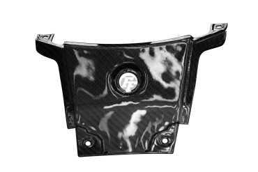 Carbon Rear Seat Cover for Suzuki GSX-R 1000 2017- Carbon+Fibreglass | Twill Weave | Glossy