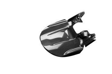 Carbon Hinteres Schutzblech für Aprilia RS 660 2020- / Tuono 660 2021- Carbon+Fiberglas | Köper | Glossy