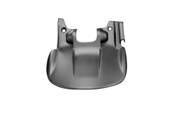 parafango posteriore Carbonio per Aprilia RS 660 2020- / Tuono 660 2021- Carbonio+Fibra di Vetro | Spigato | Opaco
