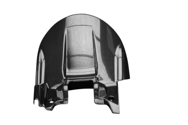 Carbon Hinteres Schutzblech für Aprilia RS 660 2020- / Tuono 660 2021- Carbon+Fiberglas | Leinwand | Glossy