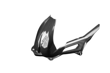 Garde boue arrière Carbone pour BMW S 1000 XR 2020- Carbone+Fibre de Verre | Toile Contraignant | Brillant