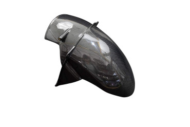 parafango posteriore Carbonio per Ducati 900 SS Carbonio+Fibra di Vetro | Tela | Brillante