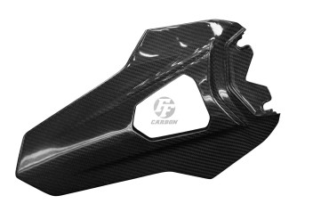 Carbon Rear Fender for KTM 690 SMC R 2020- 100% Carbon | Twill Weave | Glossy