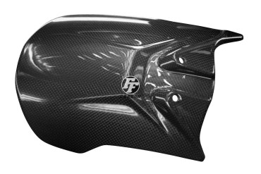 Guardafango posterior Carbono por KTM 790 Adventure 2018- / 890 Adventure 100% Carbono | Patron Sencillo | Brillante