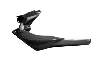 Carbon Rear Fender for Kawasaki Ninja H2 SX/SE 2018- 100% Carbon | Plain Weave | Glossy