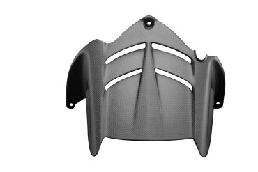 parafango posteriore Carbonio per Kawasaki ZX-6R 2019- Carbonio+Fibra di Vetro | Tela | Opaco