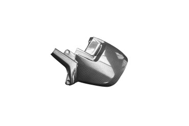 Garde boue arrière Carbone pour Triumph Rocket 3 GT / R 2020- Carbone+Fibre de Verre | Toile Contraignant | Brillant