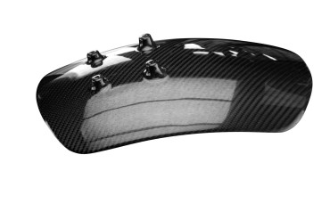 Carbon Hinteres Schutzblech für Triumph Rocket 3 GT /R 2020- Carbon+Fiberglas | Köper | Glossy