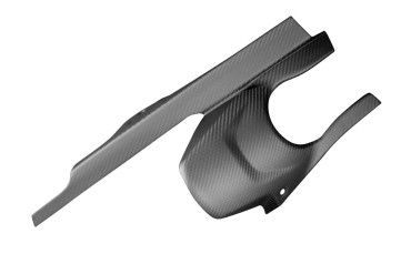 Garde boue arrière Carbone pour Triumph Trident 660 
