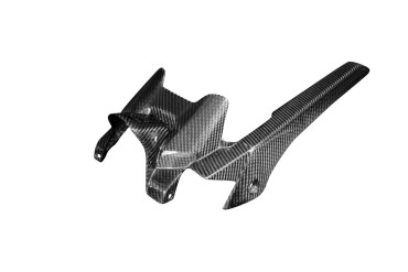 parafango posteriore Carbonio per Yamaha YZF-R7 2022- Carbonio+Fibra di Vetro | Spigato | Brillante