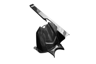 Guardafango posterior (versión corta) Carbono por Kawasaki Ninja 300 