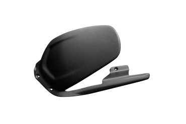 Carbon Rear Fender (Long Version) for Ducati Panigale V4/V4S 2018-2021 / V4R 2019-2020 / V4 SP 2021- / Streetfighter V4/S 2020-2021 Carbon+Fibreglass | Plain Weave | Matt