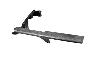 Guardafango posterior + Guarda Cadena Carbono por Husqvarna Vitpilen 701 2018-2021 100% Carbono | Patron Enlazado | Brillante
