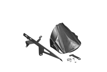 Guardafango posterior + Guarda Cadena Carbono por Suzuki GSX-R 1000 2017- 