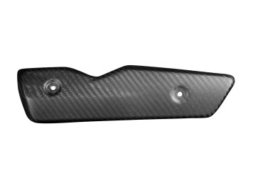 Carbon Heatshield Left Side for KTM 1290 Super Duke R 2020 Carbon+Fibreglass | Twill Weave | Matt