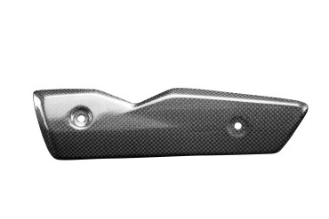 Pare-chaleur (à gauche) Carbone pour KTM 1290 Super Duke R 2020 Carbone+Fibre de Verre | Toile Contraignant | Brillant