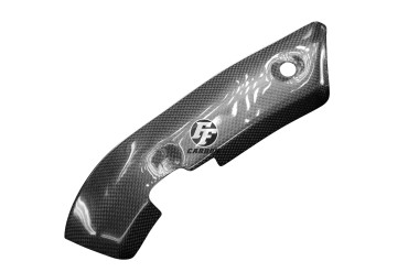 Protezione termica sinistra Carbonio per Triumph Sprint ST 1050 2005-2010 