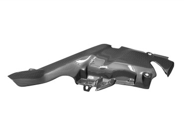 Protezione termica Top Carbonio per Yamaha YZF-R1 2007-2008 100% Carbonio | Tela | Brillante