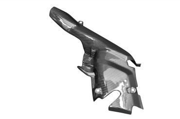 Protezione termica Top Carbonio per Yamaha YZF-R1 2007-2008 Carbonio+Fibra di Vetro | Spigato | Brillante