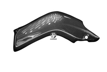 Carbon Lower Heat Shield for Honda CBR 600RR 2007-2012 Carbon+Fibreglass | Plain Weave | Glossy