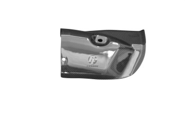 Escudo térmico inferior Carbono por Yamaha YZF-R6 2008-2016 
