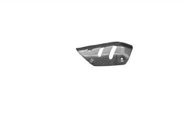 Pare-chaleur Carbone pour BMW K1300S / K1300R 100% Carbone | Toile Sergé | Brillant