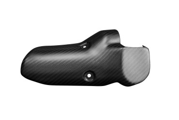 Carbon Hitzeschutz für BMW R 1300 GS 2023- 100% Carbon | Köper | Matt
