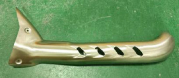 Escudo térmico Carbono por Ducati Diavel V4 