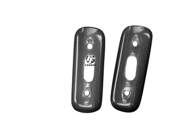 Carbon Heat Shield for Ducati Monster S2R / 1000 2005-2008 Carbon+Fibreglass | Plain Weave | Glossy