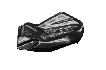 protezione termica Carbonio per Ducati Multistrada 950 2017- / V2 2022- Carbonio+Fibra di Vetro | Tela | Brillante