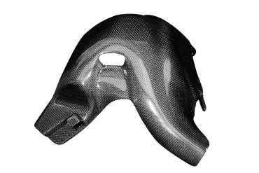 Pare-chaleur Carbone pour Ducati Streetfighter V4 2020 