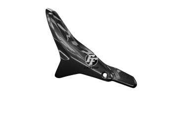 Carbon Hitzeschutz für Honda CB 1000R 2018- Carbon+Fiberglas | Köper | Glossy