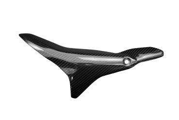 Carbon Hitzeschutz für Honda CB 1000R 2018- Carbon+Fiberglas | Köper | Glossy