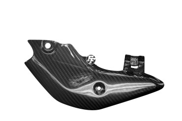 Pare-chaleur Carbone pour Honda CBR 600RR 2005-2006 100% Carbone | Toile Sergé | Brillant