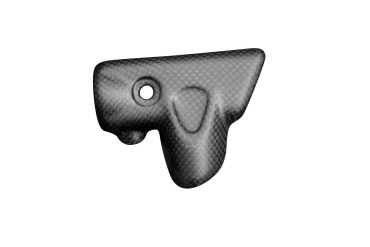 Pare-chaleur Carbone pour KTM 1290 Super Duke R 2020- Carbone+Fibre de Verre | Toile Contraignant | Mat