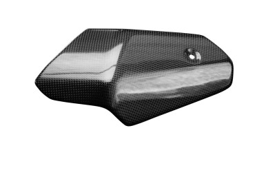 Escudo térmico Carbono por KTM 790 Adventure / R / 890 Adventure Carbono+Fibra de Vidrio | Patron Sencillo | Brillante