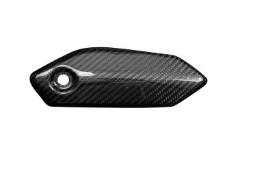 Carbon Heat Shield for Kawasaki Z H2 2020- 100% Carbon | Twill Weave | Glossy