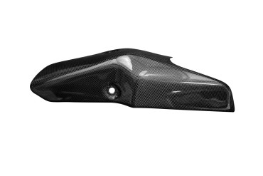 Carbon Hitzeschutz für Kawasaki Z650 RS 2022- 