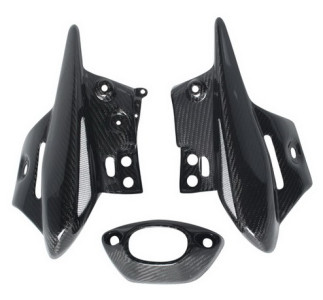 Carbon Heat Shield for Kawasaki ZX-6R 2005-2006 