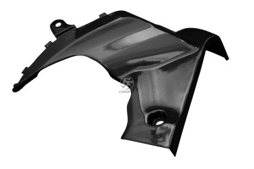 Escudo térmico Carbono por Suzuki GSX-R 1000 2009-2015 Carbono+Fibra de Vidrio | Patron Sencillo | Brillante